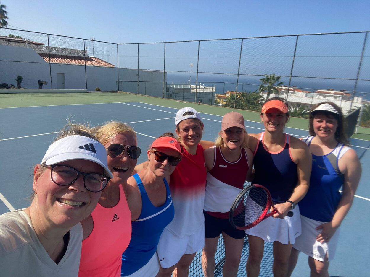 TENNISCAMP TENERIFFA - Damen 40 Mannschaft bereitet sich auf die neue Bezirksliga vor