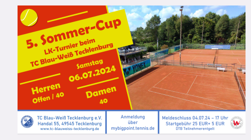 LK-TURNIER - Sommercup am 06.07.2024