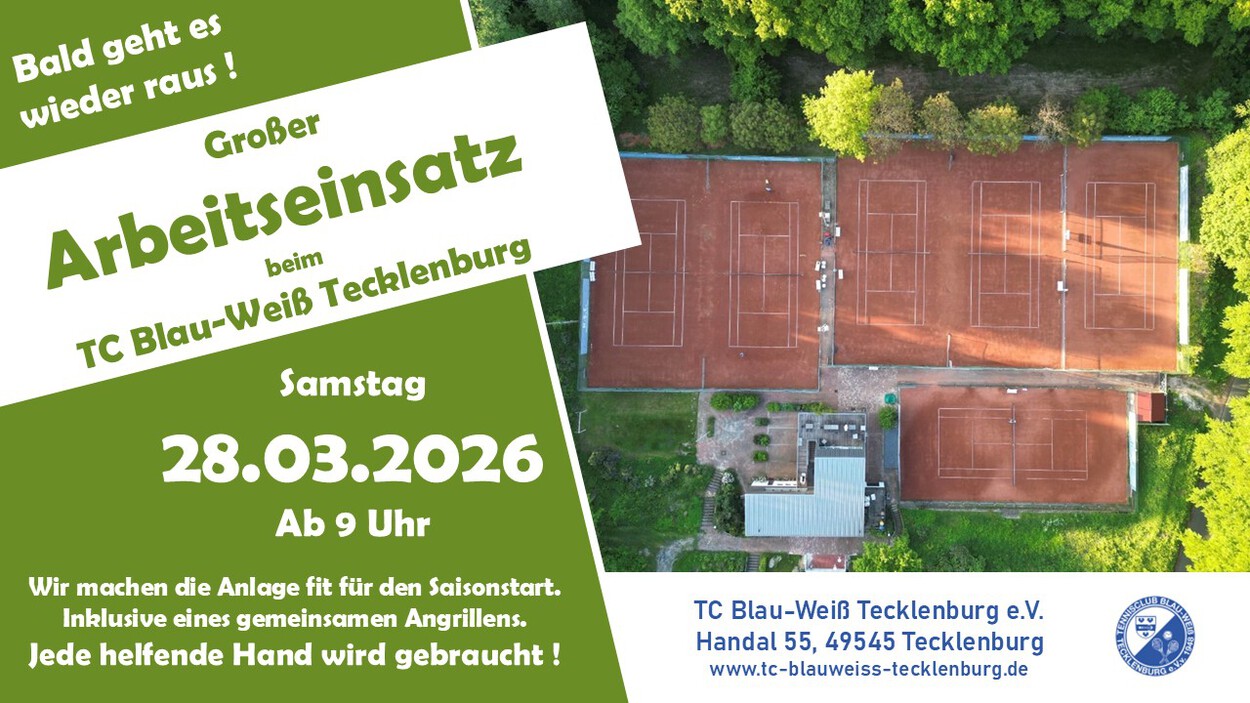 ARBEITSEINSATZ am 28.03.26