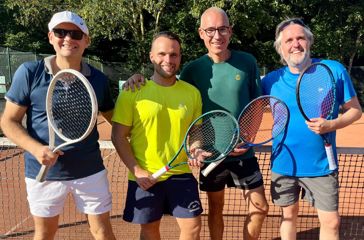 AUFSTEIGER- Herren 30 Mannschaft